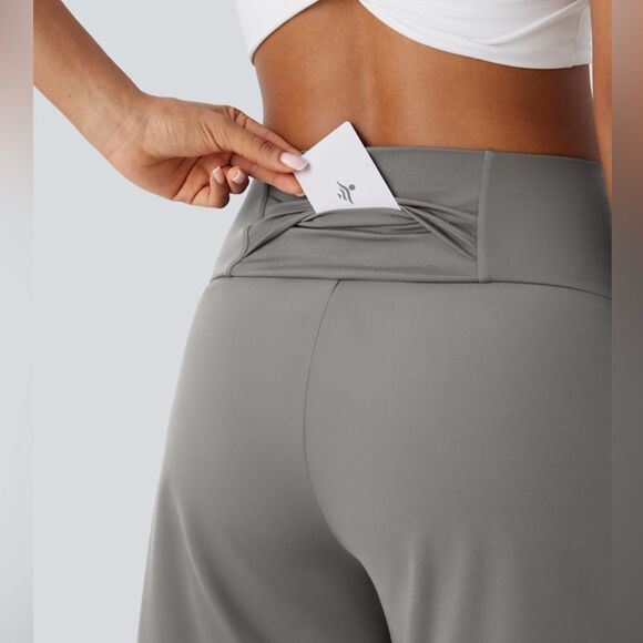 NWT Halara SoftlyZero Cool Touch Yoga Shorts - Picture 5 of 6